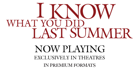 I Know What You Did Last Summer